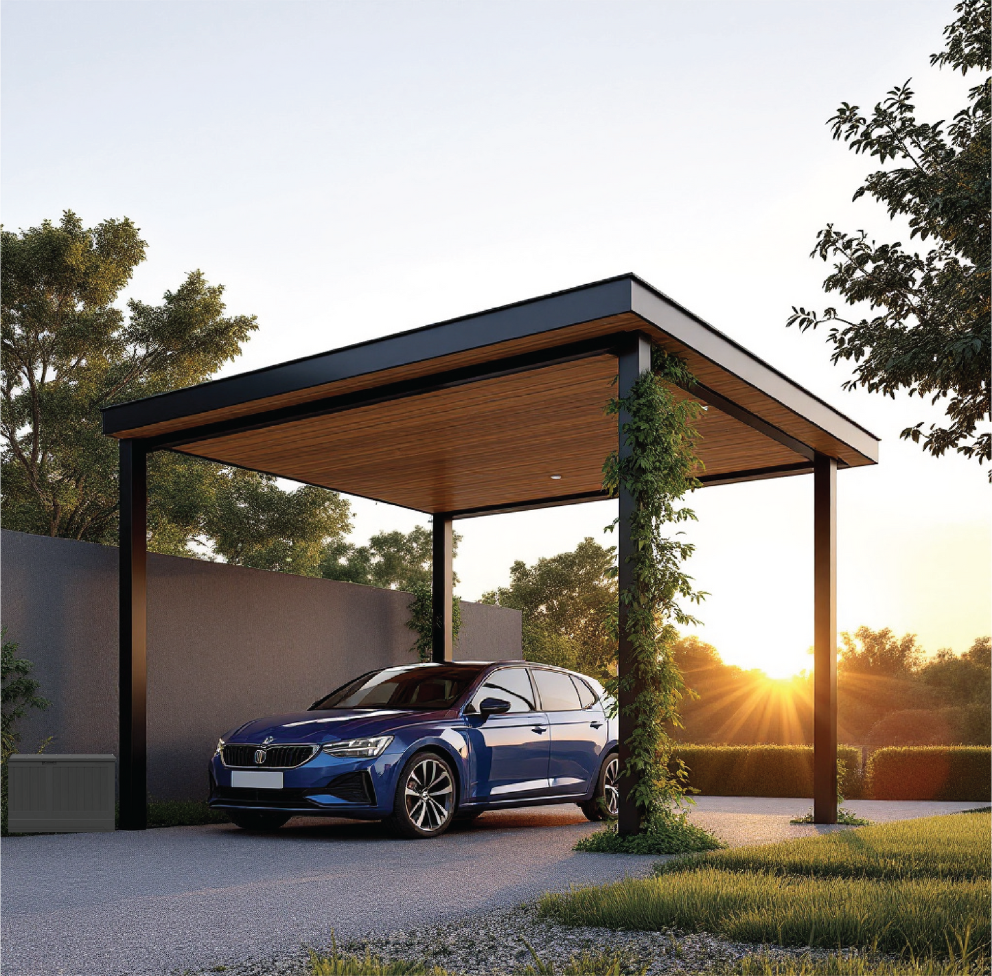 Solar Car Port