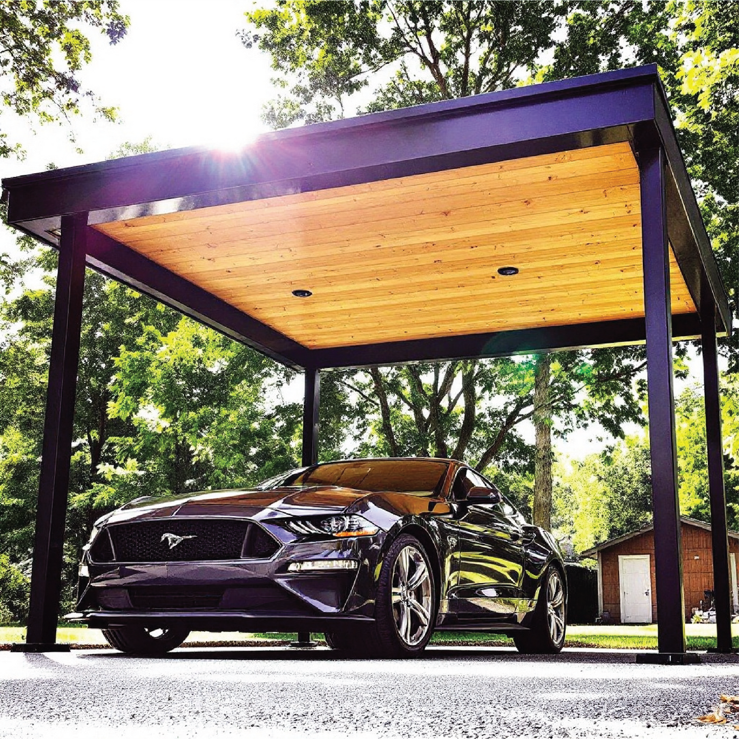 Solar Car Port