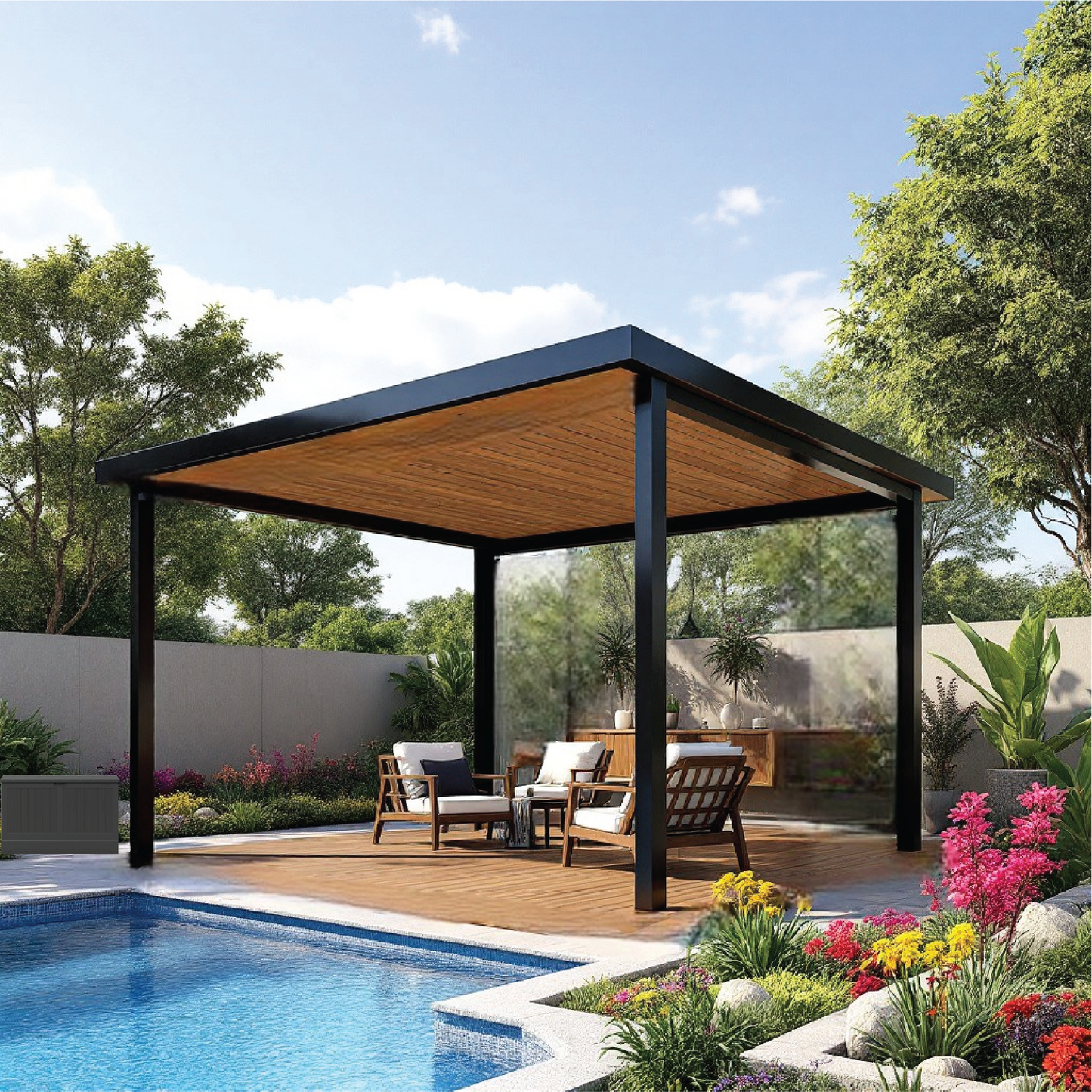 Solar Pergola