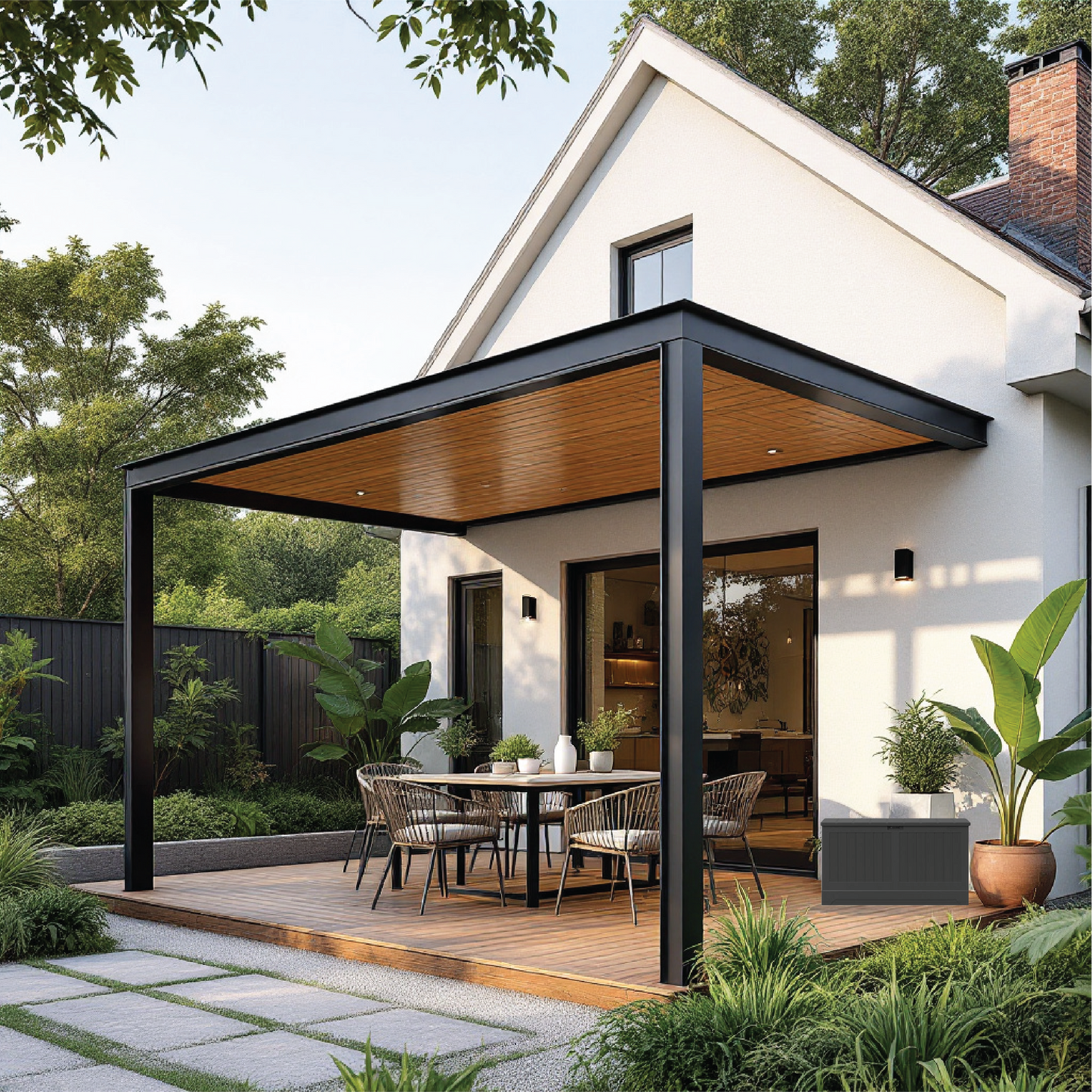 Solar Porch