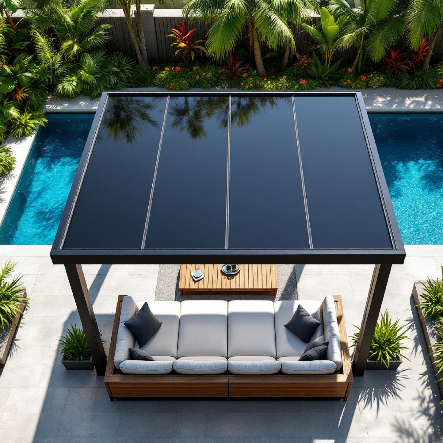 Solar Pergola