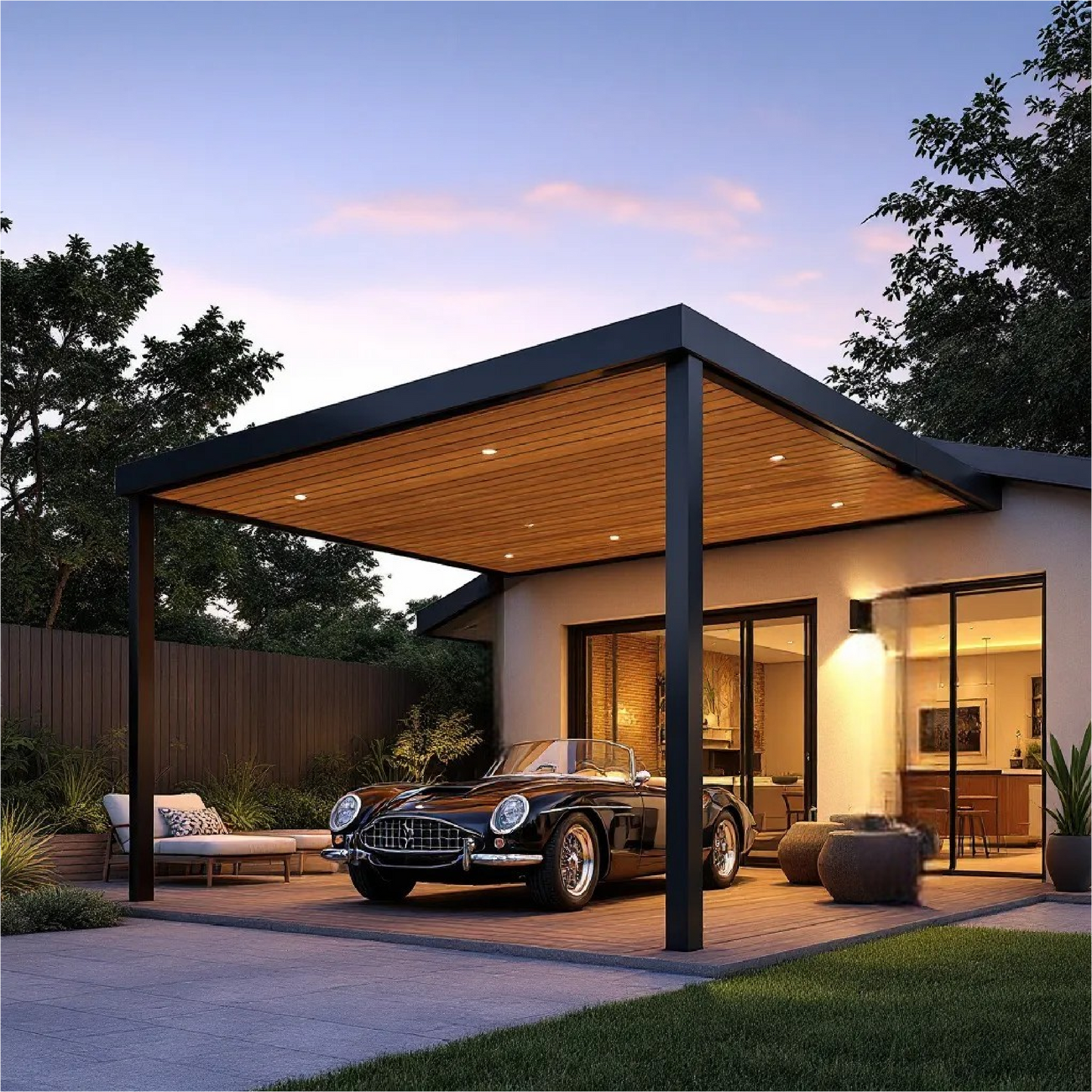 Solar Porch